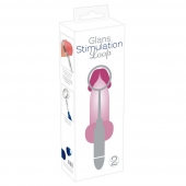 Синяя петля-стимулятор головки Glans Stimulation Loop - 19,1 см. - Orion - в Ульяновске купить с доставкой