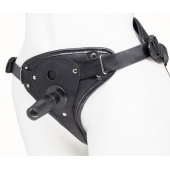 Пояс HARNESS BEST SELECT с вагинальной пробкой - LOVETOY (А-Полимер) - купить с доставкой в Ульяновске