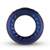 Фиолетовое эрекционное виброкольцо Saturn Vibrating Cock/Ball Ring - ONE DC B.V. - в Ульяновске купить с доставкой