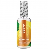 Интимный лубрикант EGZO AROMA с ароматом манго - 50 мл. - EGZO - купить с доставкой в Ульяновске