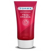 Смазка на водной основе TOREX  Сладкая клубника  - 50 мл. - Torex - купить с доставкой в Ульяновске