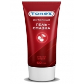 Смазка на водной основе TOREX  Спелая вишня  - 50 мл. - Torex - купить с доставкой в Ульяновске