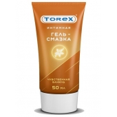 Смазка на водной основе TOREX  Чувственная ваниль  - 50 мл. - Torex - купить с доставкой в Ульяновске