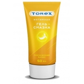 Смазка на водной основе TOREX  Тропический банан  - 50 мл. - Torex - купить с доставкой в Ульяновске