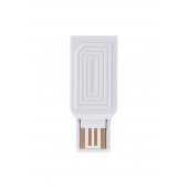Белый USB Bluetooth адаптер Lovense - 2 см. - Lovense - купить с доставкой в Ульяновске