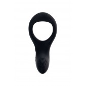 Черное эрекционное кольцо Lovense Diamo - Lovense - в Ульяновске купить с доставкой