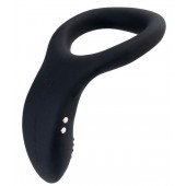 Черное эрекционное кольцо Lovense Diamo - Lovense - в Ульяновске купить с доставкой