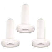 Набор из 3 узких сменных рукавов для мастурбатора Onyx - Kiiroo - в Ульяновске купить с доставкой