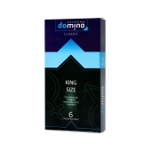 Презервативы увеличенного размера DOMINO Classic King size - 6 шт. - Domino - купить с доставкой в Ульяновске