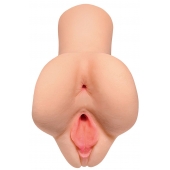 Телесный мастурбатор Pick Your Pleasure Stroker - Pipedream - в Ульяновске купить с доставкой