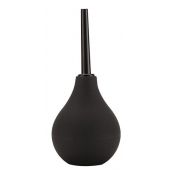 Черный анальный душ ANAL DOUCHE с прямым наконечником - Dream Toys - купить с доставкой в Ульяновске