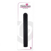 Черная насадка для анального душа ANAL DOUCHE - 15 см. - Dream Toys - купить с доставкой в Ульяновске