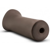 Коричневый мастурбатор-ротик Naughty Nicole - Blush Novelties - в Ульяновске купить с доставкой