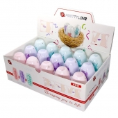 Набор из 15 мини-мастурбаторов Fantastic Egg Hard Boiled - Baile - в Ульяновске купить с доставкой