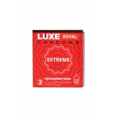 Текстурированные презервативы LUXE Royal Extreme - 3 шт. - Luxe - купить с доставкой в Ульяновске