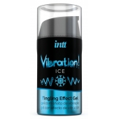 Жидкий интимный гель с эффектом вибрации Vibration! Ice - 15 мл. - INTT - купить с доставкой в Ульяновске