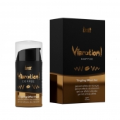Жидкий интимный гель с эффектом вибрации Vibration! Coffee - 15 мл. - INTT - купить с доставкой в Ульяновске