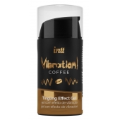 Жидкий интимный гель с эффектом вибрации Vibration! Coffee - 15 мл. - INTT - купить с доставкой в Ульяновске