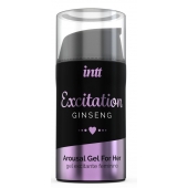 Женский возбуждающий интимный гель Excitation Ginseng - 15 мл. - INTT - купить с доставкой в Ульяновске