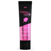 Интимный гель на водной основе Cotton Candy Lubricant - 100 мл. - INTT - купить с доставкой в Ульяновске