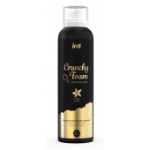 Пенка для массажа Crunchy Foam Stimulant Vanilla - 100 мл. - INTT - купить с доставкой в Ульяновске