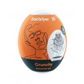 Мастурбатор-яйцо Satisfyer Crunchy Mini Masturbator - Satisfyer - в Ульяновске купить с доставкой