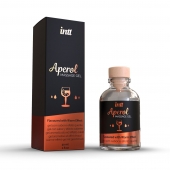 Массажный гель с согревающим эффектом Aperol - 30 мл. - INTT - купить с доставкой в Ульяновске