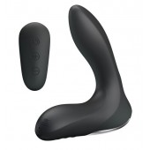 Массажер простаты Nasreddin с функцией расширения и пультом ДУ - 13,5 см. - Baile - в Ульяновске купить с доставкой