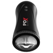 Черный автоматический мастурбатор-ротик Moto Stroker - Pipedream - в Ульяновске купить с доставкой