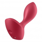 Красный вибромассажёр простаты Satisfyer Backdoor Lover - 14 см. - Satisfyer - в Ульяновске купить с доставкой