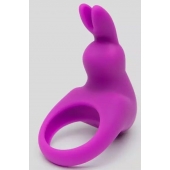 Фиолетовое эрекционное виброкольцо Happy Rabbit Cock Ring Kit - Happy Rabbit - в Ульяновске купить с доставкой