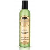 Массажное масло Naturals Vanilla Sandalwood с ароматом ванили и сандала - 236 мл. - Kama Sutra - купить с доставкой в Ульяновске