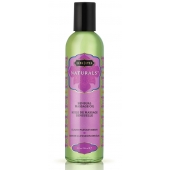 Массажное масло Naturals Island Passion Berry с ароматом тропических фруктов - 236 мл. - Kama Sutra - купить с доставкой в Ульяновске
