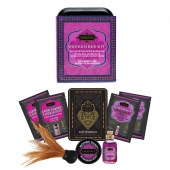 Эротический набор Weekender Kit Raspberry Kiss - Kama Sutra - купить с доставкой в Ульяновске