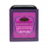 Эротический набор Weekender Kit Raspberry Kiss - Kama Sutra - купить с доставкой в Ульяновске