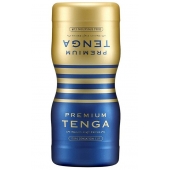 Мастурбатор TENGA Premium Dual Sensation Cup - Tenga - в Ульяновске купить с доставкой