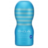 Мастурбатор с охлаждающей смазкой TENGA Original Vacuum Cup Cool - Tenga - в Ульяновске купить с доставкой