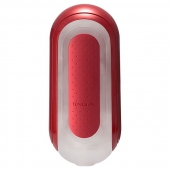 Красный мастурбатор Flip Zero Red   Warmer с подогревом - Tenga - в Ульяновске купить с доставкой
