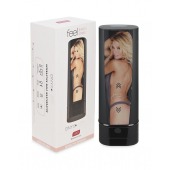 Мастурбатор KIIROO Onyx+ Jessica Drake Male Masturbator - Kiiroo - в Ульяновске купить с доставкой