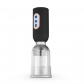 Мастурбатор-помпа с вибрацией CRUIZR Luxury Vibrating Penis Pump - Cruizr - в Ульяновске купить с доставкой