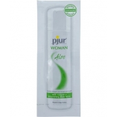 Лубрикант на водной основе pjur WOMAN Aloe - 2 мл. - Pjur - купить с доставкой в Ульяновске