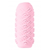 Розовый мастурбатор Marshmallow Maxi Juicy - Lola Games - в Ульяновске купить с доставкой