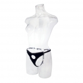 Трусы для страпона с универсальным креплением Universal Love Rider Luxe Harness - California Exotic Novelties - купить с доставкой в Ульяновске
