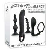 Набор стимуляторов простаты Intro To Prostate Kit - Zero Tolerance - в Ульяновске купить с доставкой