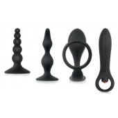 Набор стимуляторов простаты Intro To Prostate Kit - Zero Tolerance - в Ульяновске купить с доставкой