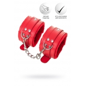 Красные оковы Anonymo из искусственной кожи - ToyFa - купить с доставкой в Ульяновске