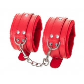 Красные оковы Anonymo из искусственной кожи - ToyFa - купить с доставкой в Ульяновске