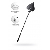 Черный стек Anonymo - 36 см. - ToyFa - купить с доставкой в Ульяновске