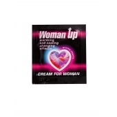 Возбуждающий крем для женщин с ароматом вишни Woman Up - 1,5 гр. - Биоритм - купить с доставкой в Ульяновске