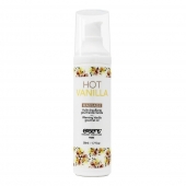 Разогревающее массажное масло с ароматом ванили Gourmet Hot Vanilla - 50 мл. - Exsens - купить с доставкой в Ульяновске